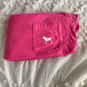 Pink Long Sleeve Size XS
